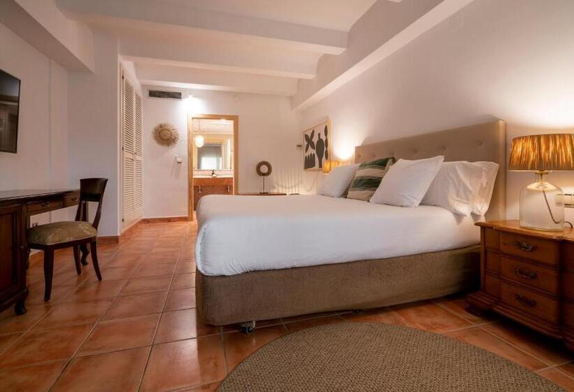 اتاق استاندارد با چشم‌انداز باغ, Ritual De Terra & Spa