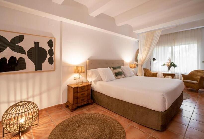 اتاق استاندارد با چشم‌انداز باغ, Ritual De Terra & Spa