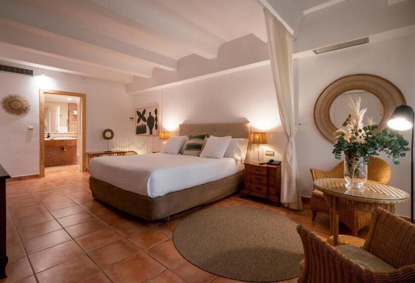 اتاق استاندارد با چشم‌انداز باغ, Ritual De Terra & Spa