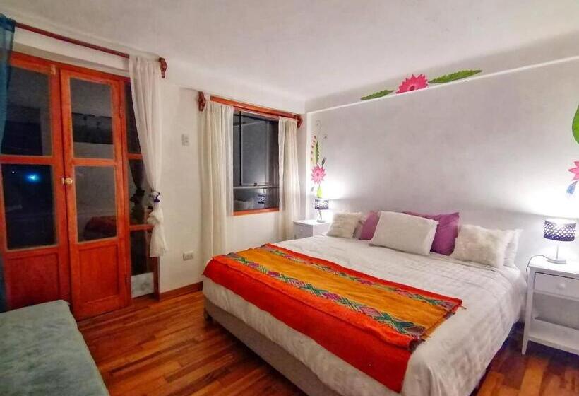 سوییت با چشم‌انداز کوه, Hostal Chaska Wasi