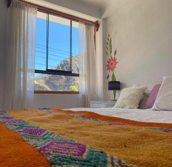 سوییت با چشم‌انداز کوه, Hostal Chaska Wasi