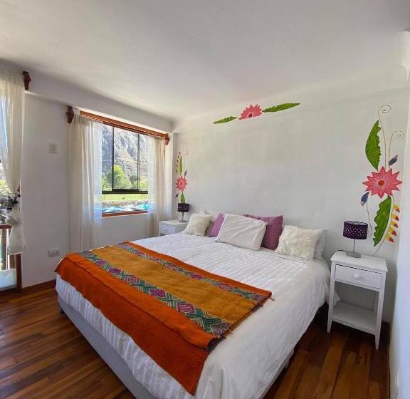 سوییت با چشم‌انداز کوه, Hostal Chaska Wasi