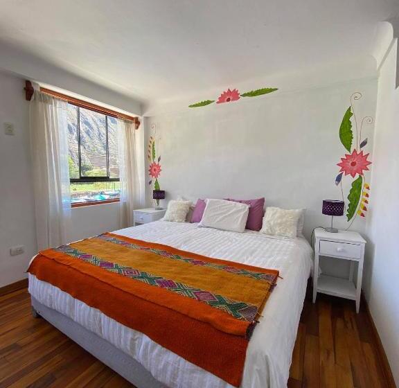 سوییت با چشم‌انداز کوه, Hostal Chaska Wasi