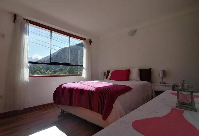 سوییت جونیور با بالکن, Hostal Chaska Wasi