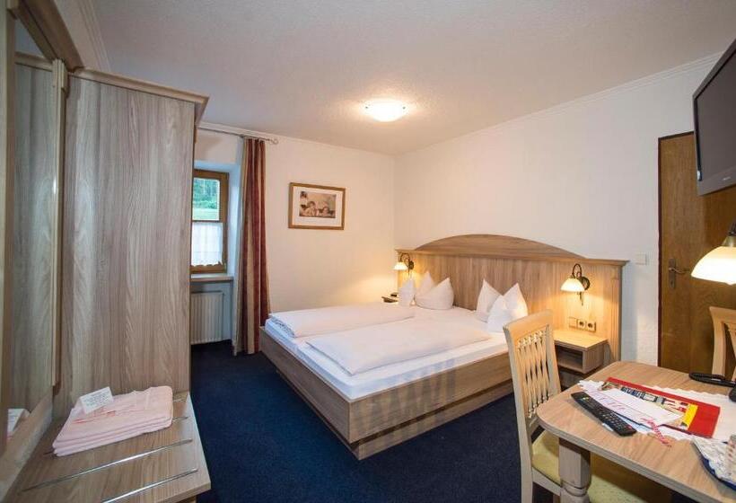 Номер Стандарт, Aktivhotel & Gasthof Schmelz Ihr Urlaubs Hotel In Inzell Mit Wellness Hallenbad, Alpensauna & Dampfb