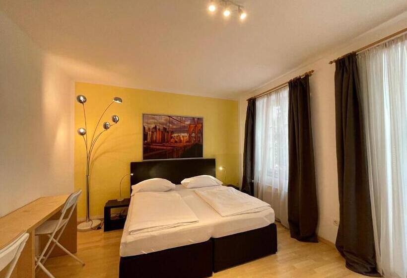 آپارتمان 1 خوابه همکف, Altstadthotel Hayk Am Rhein