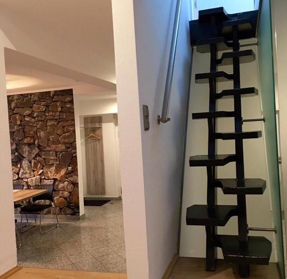 آپارتمان لوکس 1 خوابه, Altstadthotel Hayk Am Rhein