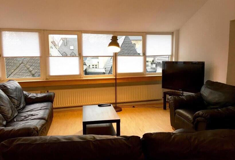 آپارتمان لوکس 1 خوابه, Altstadthotel Hayk Am Rhein