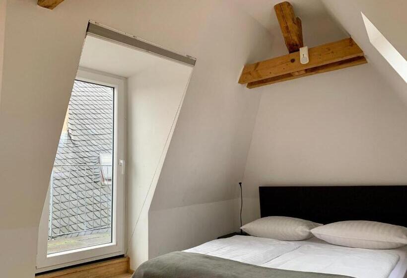 1 Bedroom Penthouse Apartment, Altstadthotel Hayk Am Rhein