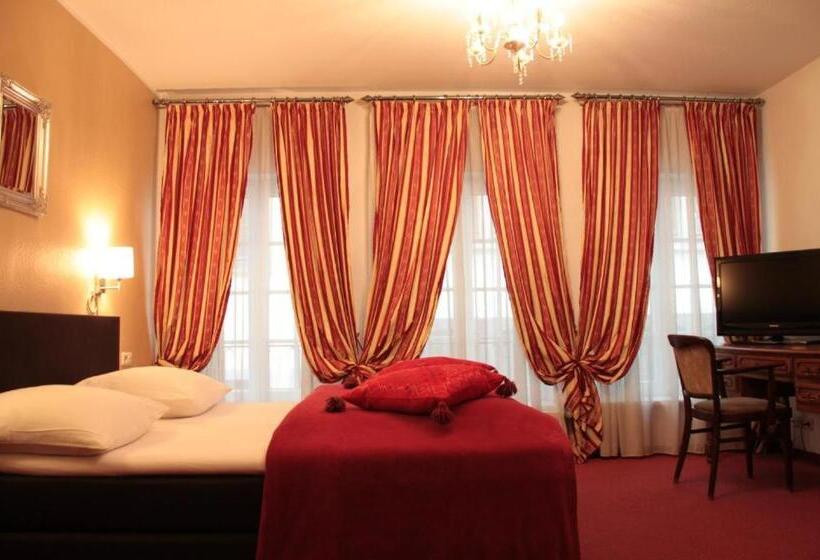 اتاق استاندارد با تخت بزرگ, Altstadthotel Hayk Am Rhein