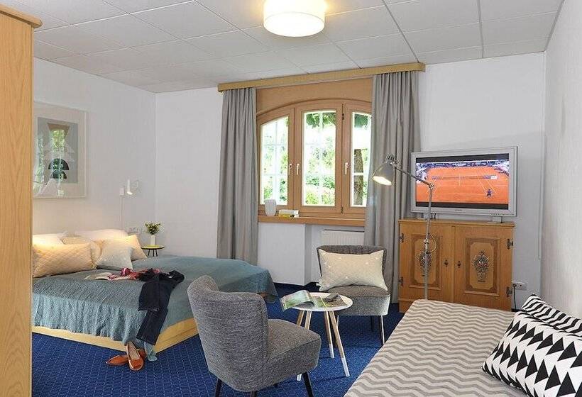 Номер Стандарт Трехместный, Alpenrose Bayrischzell
