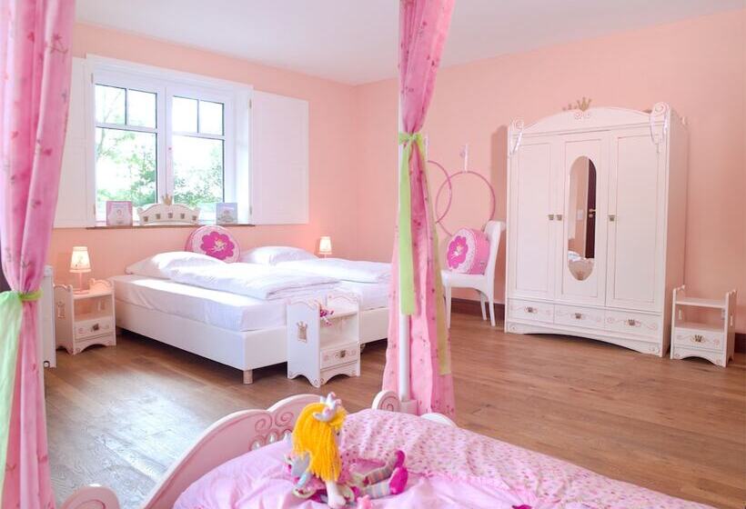 Номер Стандарт Трехместный, Landhotel Beverland Bei Münster