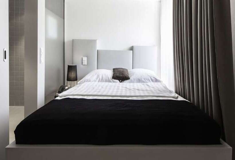 اتاق استاندارد یک نفره, Pearl Design Hotel   Frankfurt City