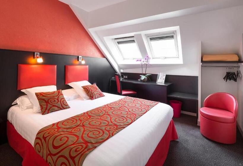 اتاق استاندارد, Logis Maison Vauban   Hotel St Malo