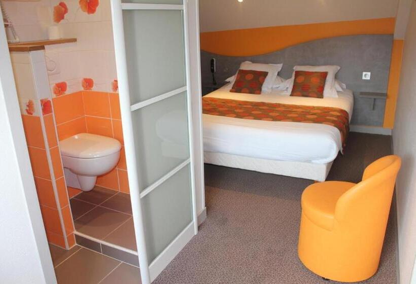 اتاق استاندارد, Logis Maison Vauban   Hotel St Malo