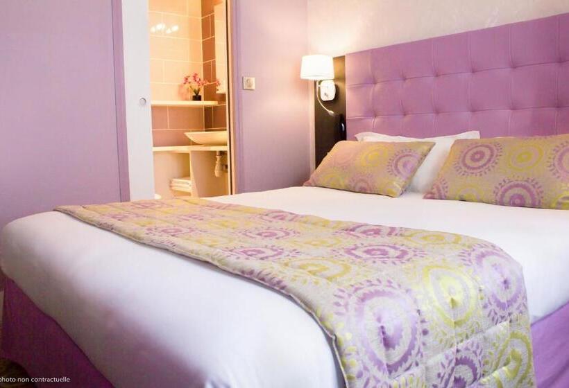 اتاق استاندارد, Logis Maison Vauban   Hotel St Malo