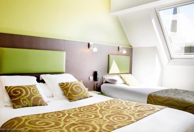 اتاق استاندارد سه نفره, Logis Maison Vauban   Hotel St Malo