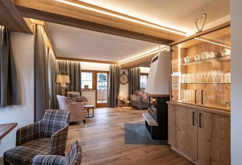 Шале 1 Спальня, Sporthotel Tirolerhof