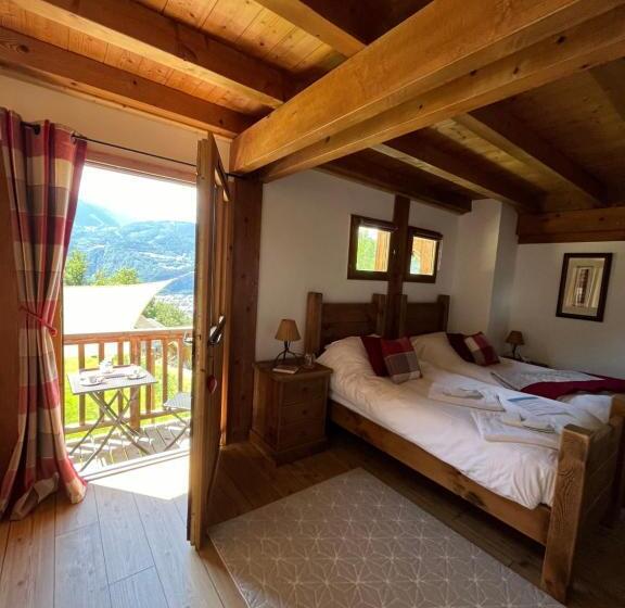 Номер Стандарт с Балконом, Chalet Le Pery