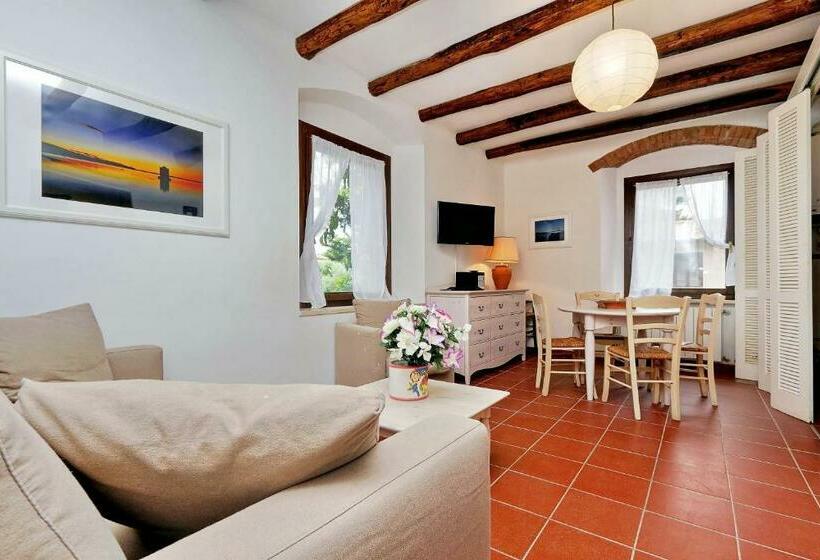 Апартаменты 1 Спальня, Agriturismo Pimpinnacolo