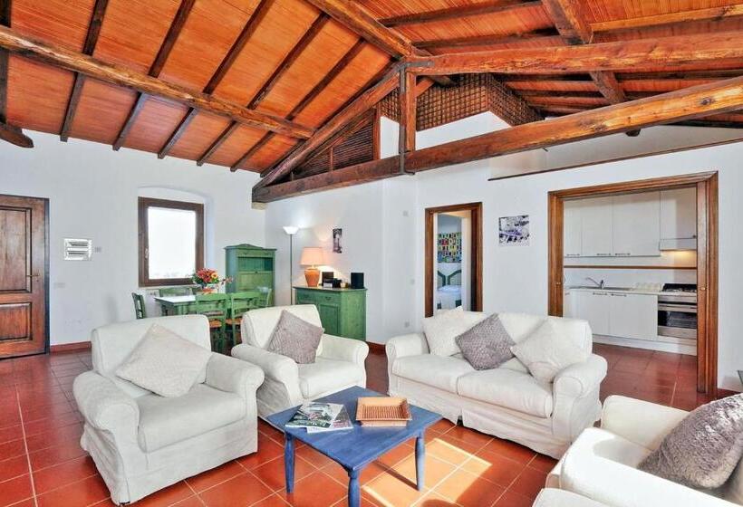 Апартаменты 3 Спальни, Agriturismo Pimpinnacolo