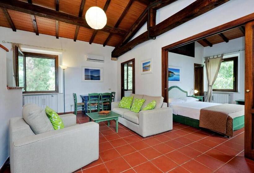 Апартаменты 1 Спальня, Agriturismo Pimpinnacolo