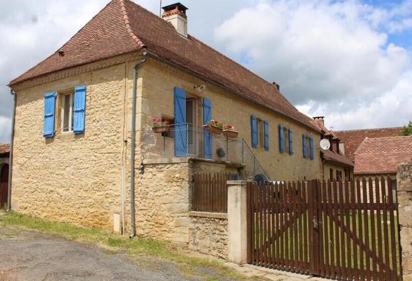 Дом 1 Спальня, Gîte Familial Avec Cheminée, Ping Pong, Près De La Grotte De Tourtoirac Et Du Château De Hautefort