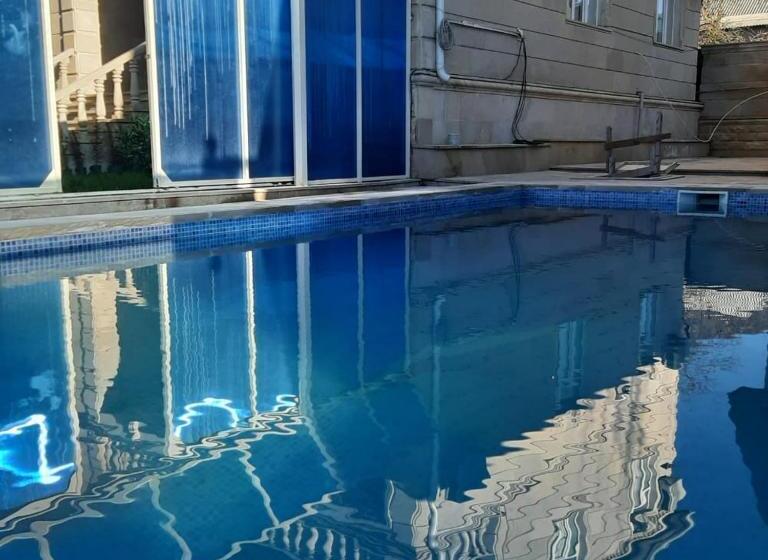 ویلای 2 خوابه, Allseasons Hotel Gabala With A Hot Outdoor Pool ,sauna And Waterfall