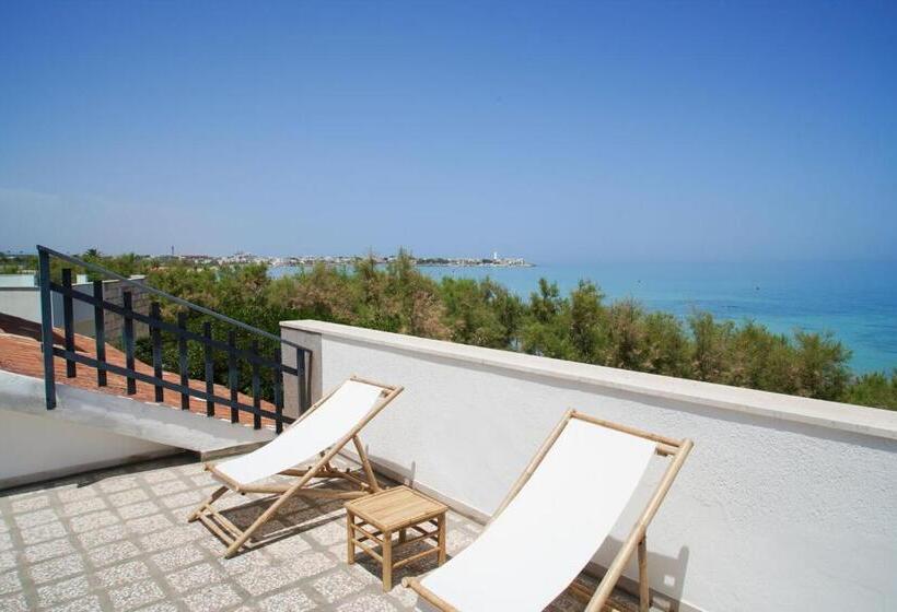 سوئیت جونیور با تراس, Aurelia Sea View