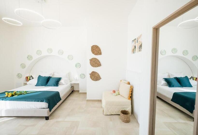 اتاق استاندارد چهارنفره با بالکن, Aurelia Sea View