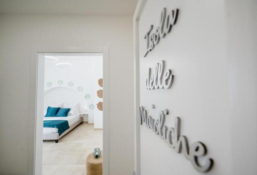 اتاق استاندارد چهارنفره با بالکن, Aurelia Sea View