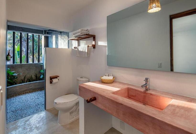 חדר דלוקס נוף לים, Casa Kuaa
