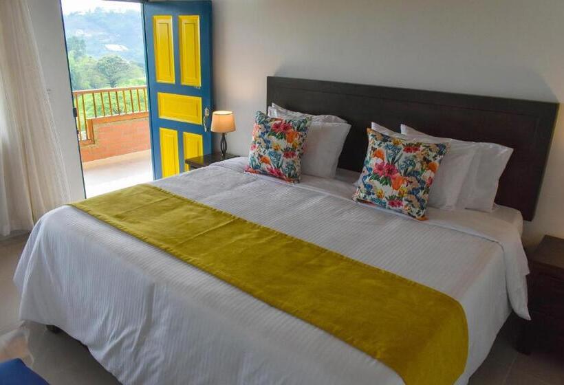 Стандартный Номер Кровать Кинг, Ecohotel Guaduales Pereira