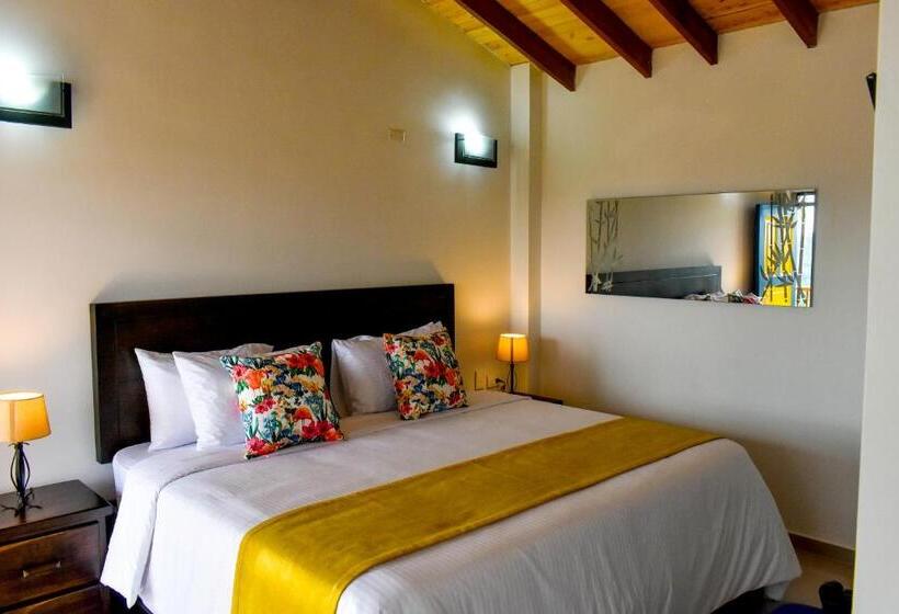Стандартный Номер Кровать Кинг, Ecohotel Guaduales Pereira