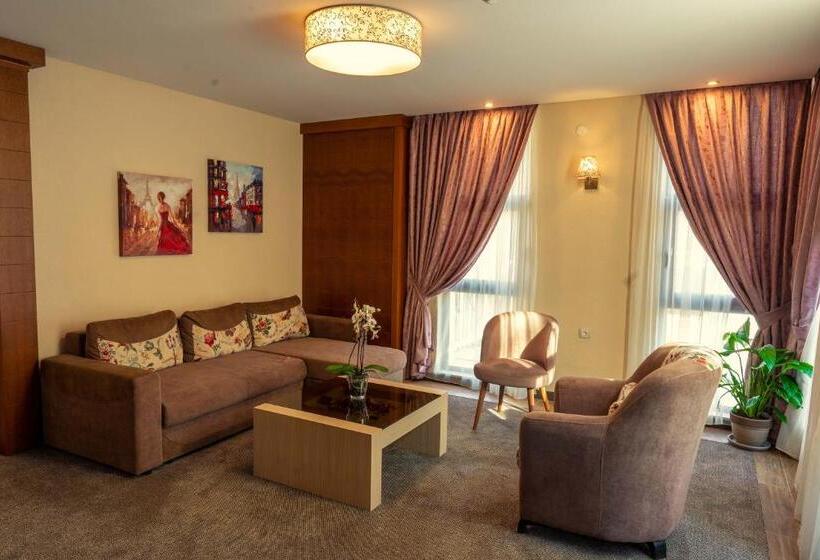 Апартаменты Superior 1 Спальня, Boutique Hotel Provence бутик хотел прованс