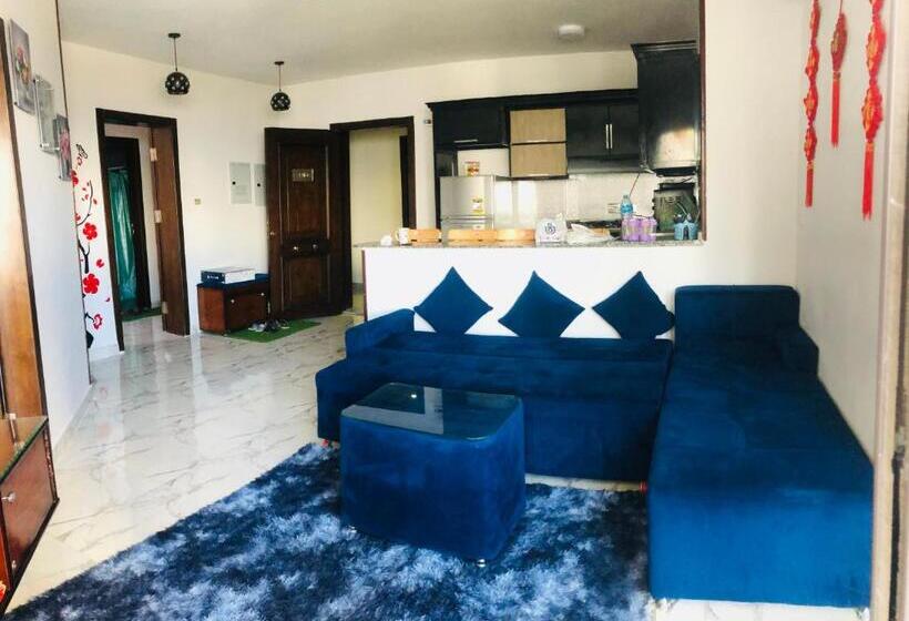 Apartamento 1 Dormitório Vista Mar, Porto Said