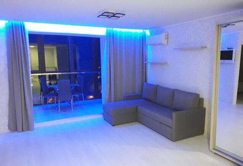침실 2개 아파트, Apart Hotel Sky
