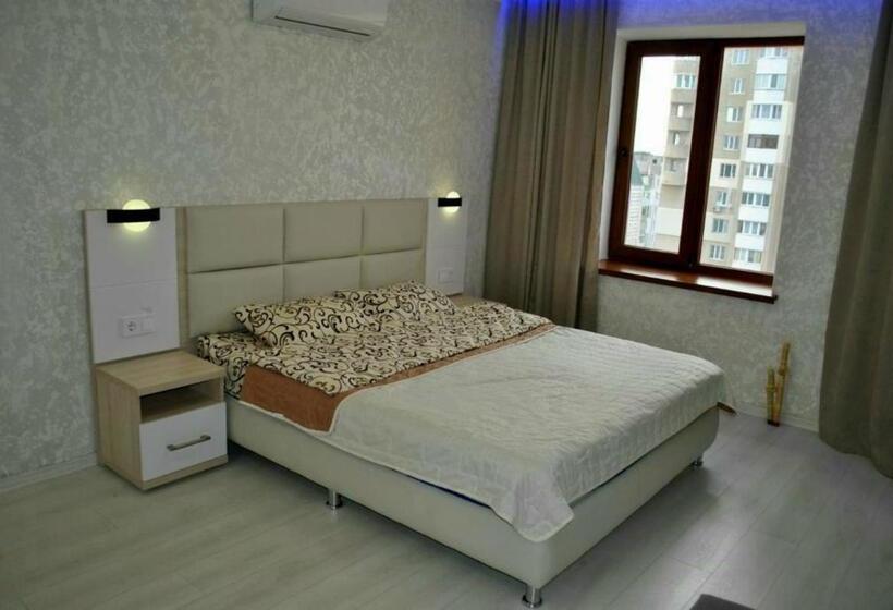 침실 2개 아파트, Apart Hotel Sky