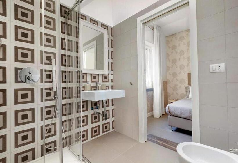 デラックスルーム, La Cassarmonica Guest House