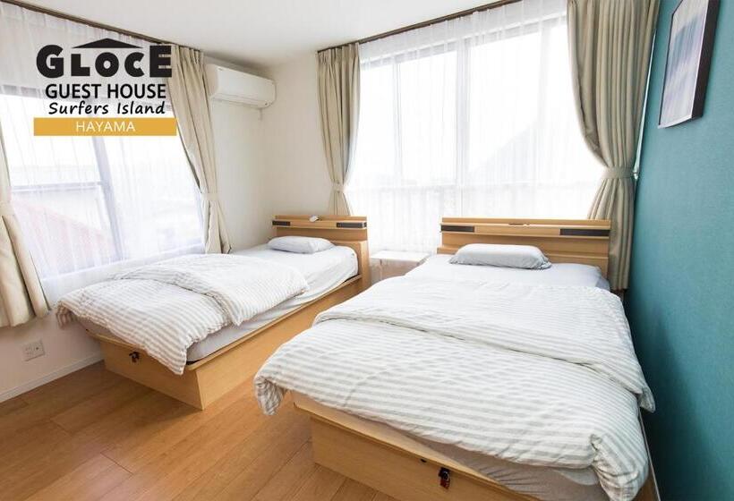 침실 3개 주택, Gloce 葉山 サーファーズログハウス L Hayama Surfers Log House