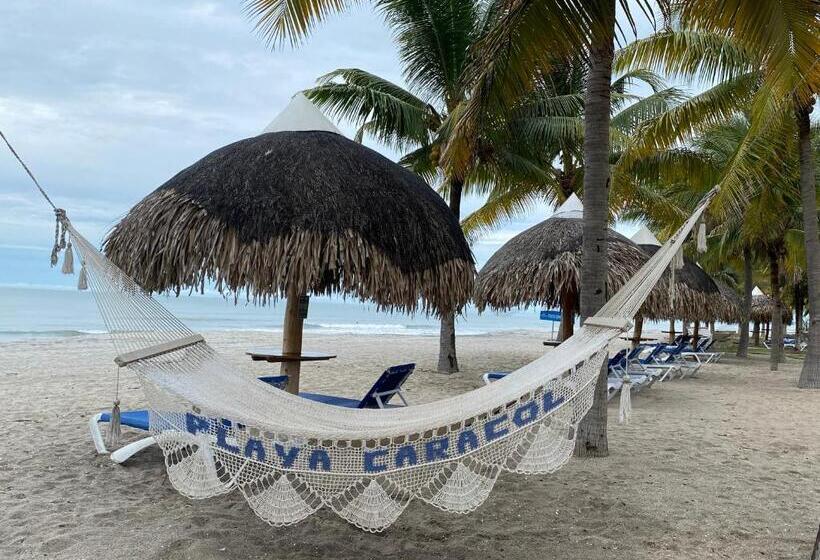 带1个卧室的带海景的公寓, Playa Caracol Chame