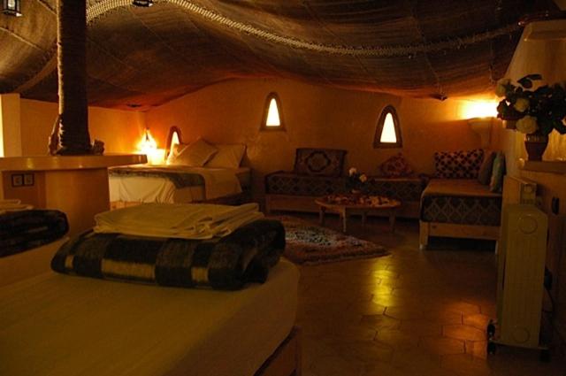 Standard Tent, Gîte Raid Oriental