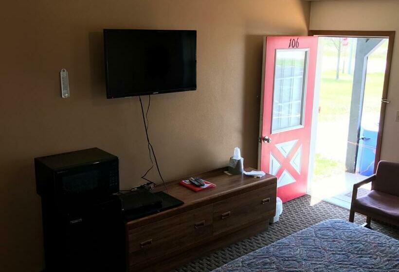 이코노미 룸, Exxon Quik Stop & Motel