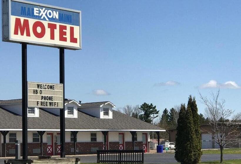 이코노미 룸, Exxon Quik Stop & Motel