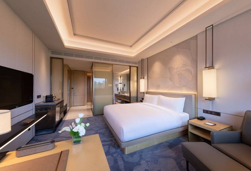 اتاق استاندارد با بالکن, Gran Melia Chengdu