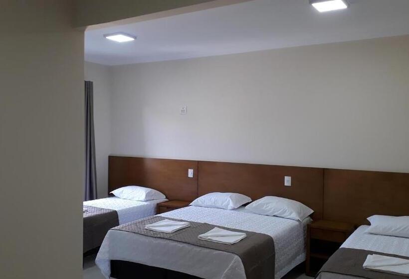 4인용 스탠다드 룸, Campos Altos Palace