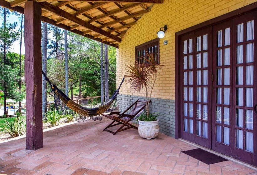 디럭스 룸, Itu Garden   Spa E Resort Saudavel