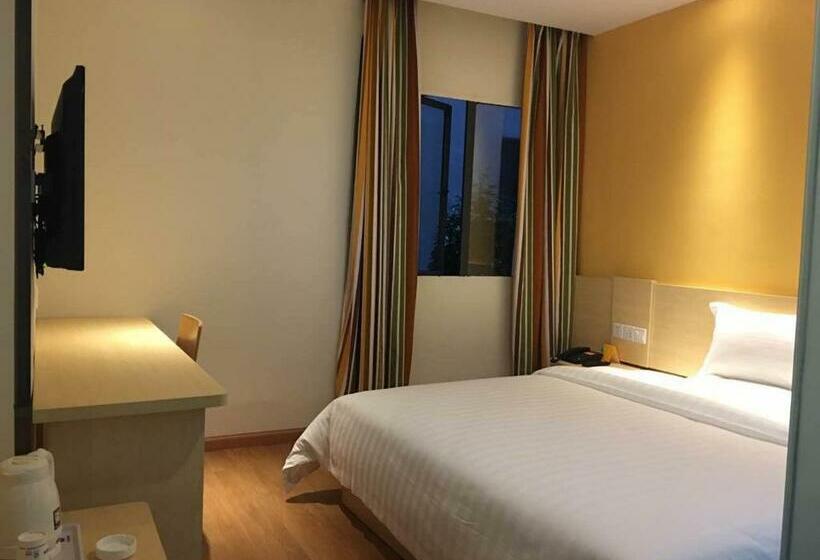 舒适型房间, 7days Inn Tongren Jiangkou Fanjing Mountain National Park Branch