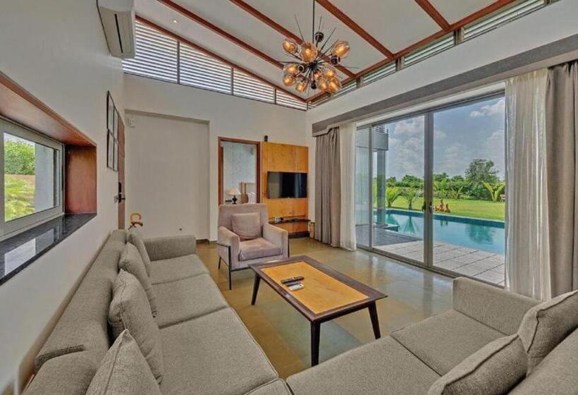 带1个卧室的别墅, The Fern Royal Farm Resort Anjar