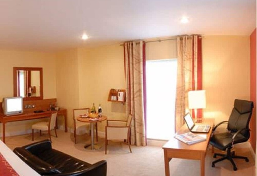 Номер Executive, Central Hotel Tullamore